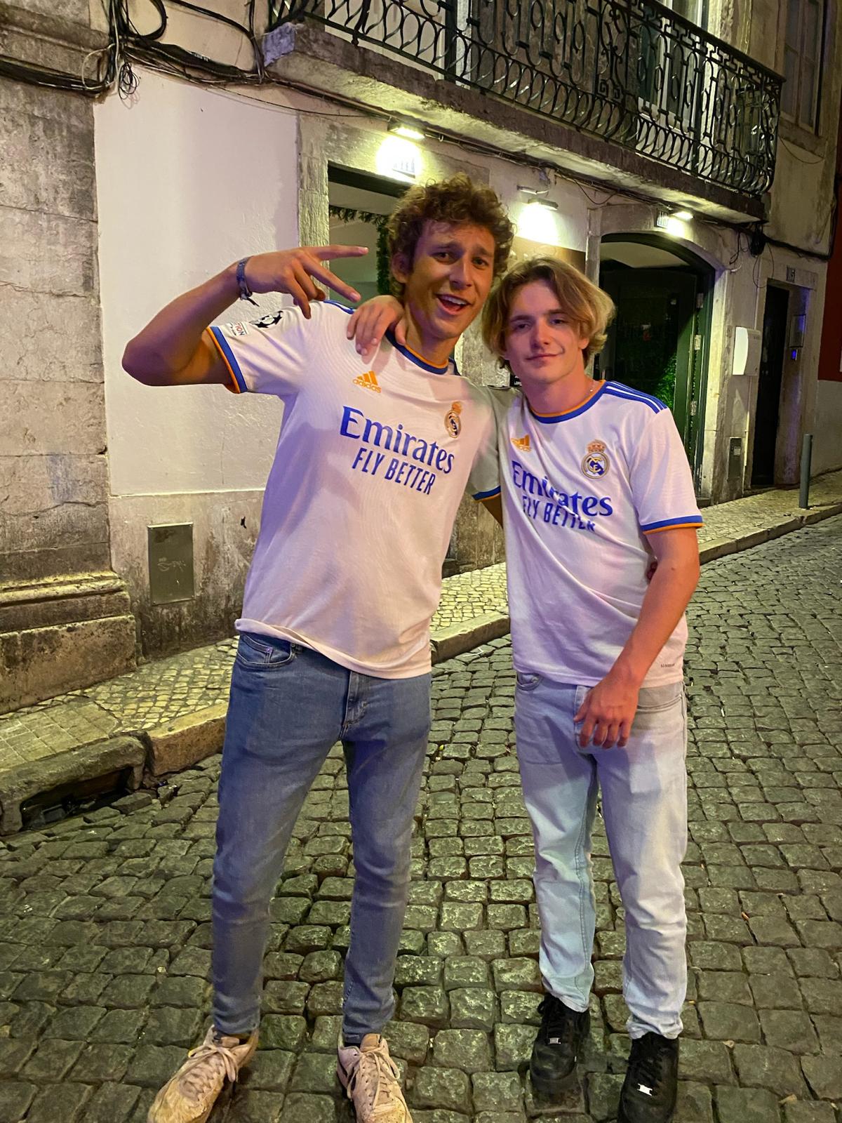 Martin et Léo, fondateurs de Legacy